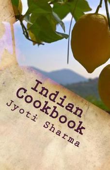 Paperback Indian Cookbook: Indian Veg Recipes Book