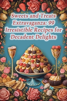 Paperback Sweets and Treats Extravaganza: 99 Irresistible Recipes for Decadent Delights Book