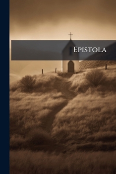 Paperback Epistola Book