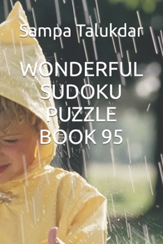 Paperback Wonderful Sudoku Puzzle Book 95 Book