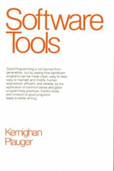 Paperback Software Tools Book