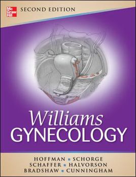 Hardcover Williams Gynecology, Second Edition Book