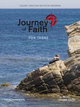 Spiral-bound Journey of Faith for Teens, Catechumenate Leader Guide Book