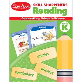 Paperback Skill Sharpeners: Reading Grade K Book