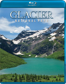 Blu-ray Glacier National Park Book