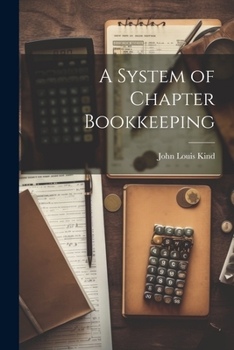Paperback A System of Chapter Bookkeeping Book