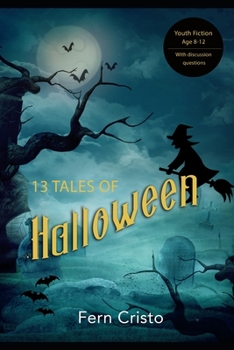 Paperback 13 Tales of Halloween Book