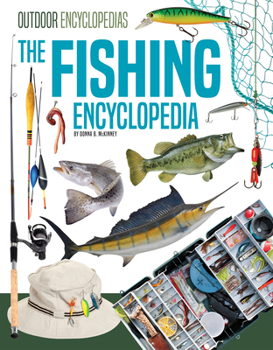 Library Binding The Fishing Encyclopedia Book
