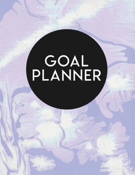 Paperback Goal Planner: Dated 2020 Planner Focus Weekly Monthly Book