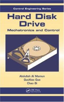 Hardcover Hard Disk Drive: Mechatronics and Control Book