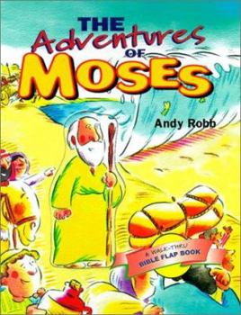 Hardcover The Adventures of Moses Book
