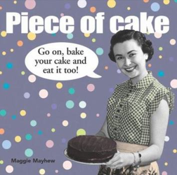 Hardcover Piece of Cake Book
