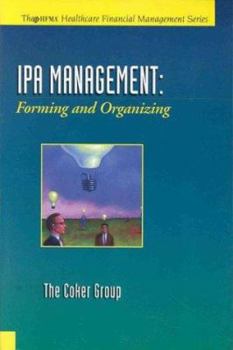 Paperback IPA Management: Forming and Organizing Book