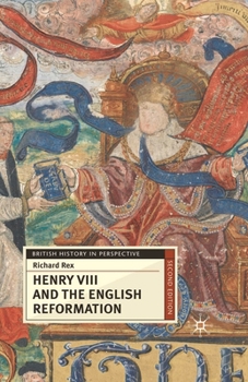 Paperback Henry VIII and the English Reformation Book
