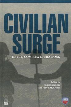 Paperback Civilian Surge: Key to Complex Operations Book