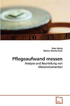 Paperback Pflegeaufwand messen [German] Book