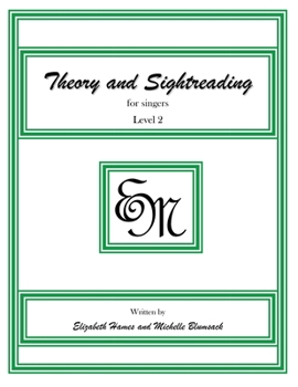 Paperback Theory and Sightreading for Singers: Level 2 Book