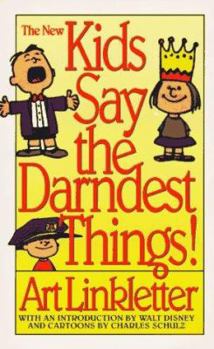Paperback Kids Say the Darndest Things Book