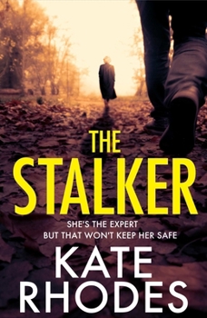 Hardcover Simon Schuster The Stalker A nail-bitingly tense thriller that will have you looking over your shoulder until the final shocking twist. Book