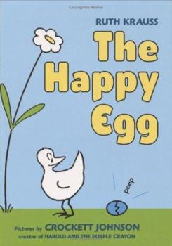 Hardcover The Happy Egg Book