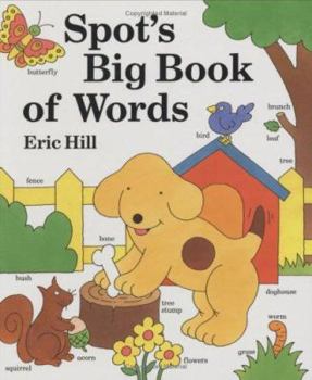 Hardcover Spot's Big Book of Words Book