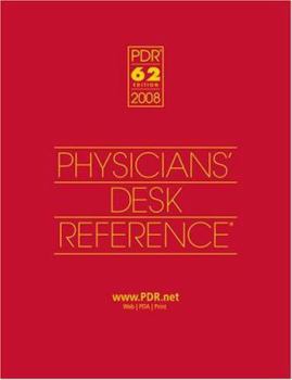 Hardcover 2008 Physicians' Desk Reference (Library/Hospital Version) Book