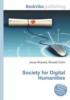 Paperback Society for Digital Humanities Book