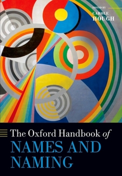 Paperback The Oxford Handbook of Names and Naming Book