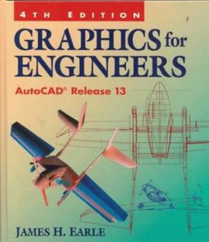 Hardcover Graphics for Engineers: AutoCAD Release 13 Book