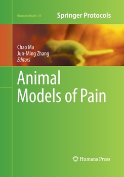 Paperback Animal Models of Pain Book