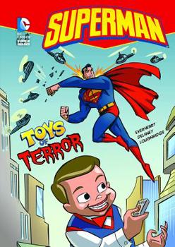 Paperback Superman Toys of Terror Book