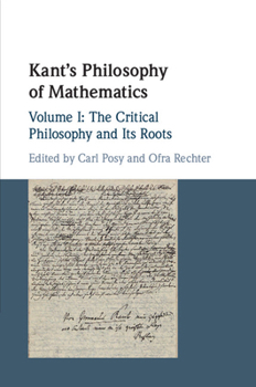 Paperback Kant's Philosophy of Mathematics Book