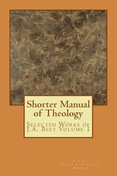 Paperback Shorter Manual of Theology Book