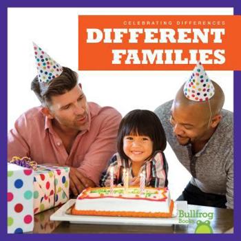 Paperback Different Families Book