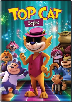 DVD Top Cat Begins! Book