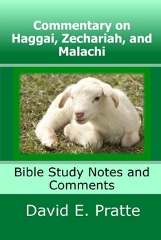 Paperback Commentary on Haggai, Zechariah, and Malachi: Bible Study Notes and Comments Book