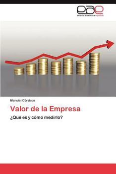Paperback Valor de la Empresa [Spanish] Book