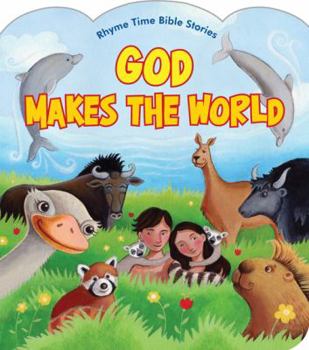 Board book God Makes the World Book