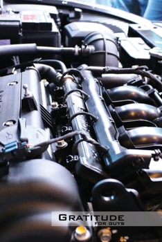 Gratitude for Guys: Men's Mental Health Daily Prompts 101 Days of Gratitude Self-Help and Healing 6x9