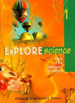 Paperback Explore Science For The Primary School Book 1 Book