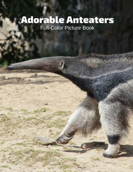 Adorable Anteaters Full-Color Picture Book: Mammals Photography - Nature Animals