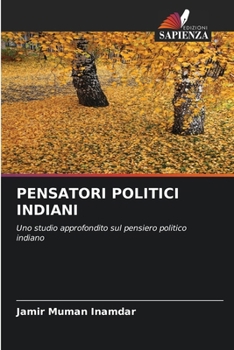 Paperback Pensatori Politici Indiani [Italian] Book