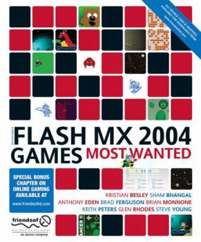 Paperback Flash MX 2004 Games Most Wanted Book