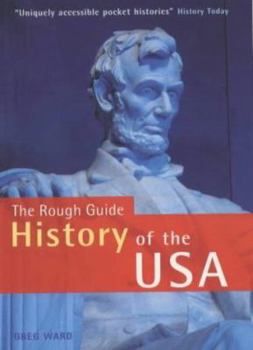 Paperback The Rough Guide to the History of the USA Book