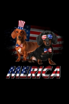 Paperback Merica: Hilarious Doggy Notebook with Lined Paper. Great for Dog Owners and Anyone with Pups. Book