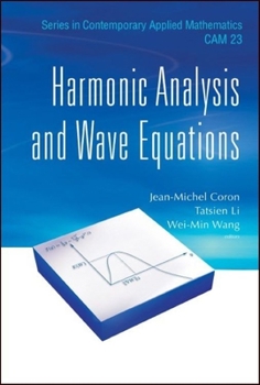 Hardcover Harmonic Analysis and Wave Equations Book
