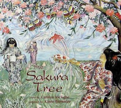 Hardcover The Sakura Tree Book