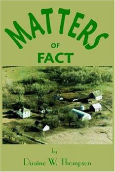Paperback Matters Of Fact Book