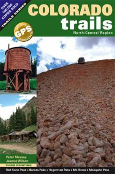 Paperback Colorado Trails North-Central Region Book