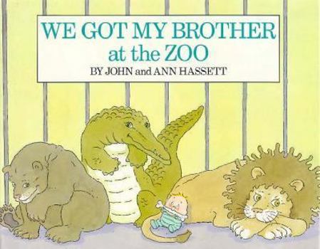 Hardcover We Got Brother Zoo CL Book